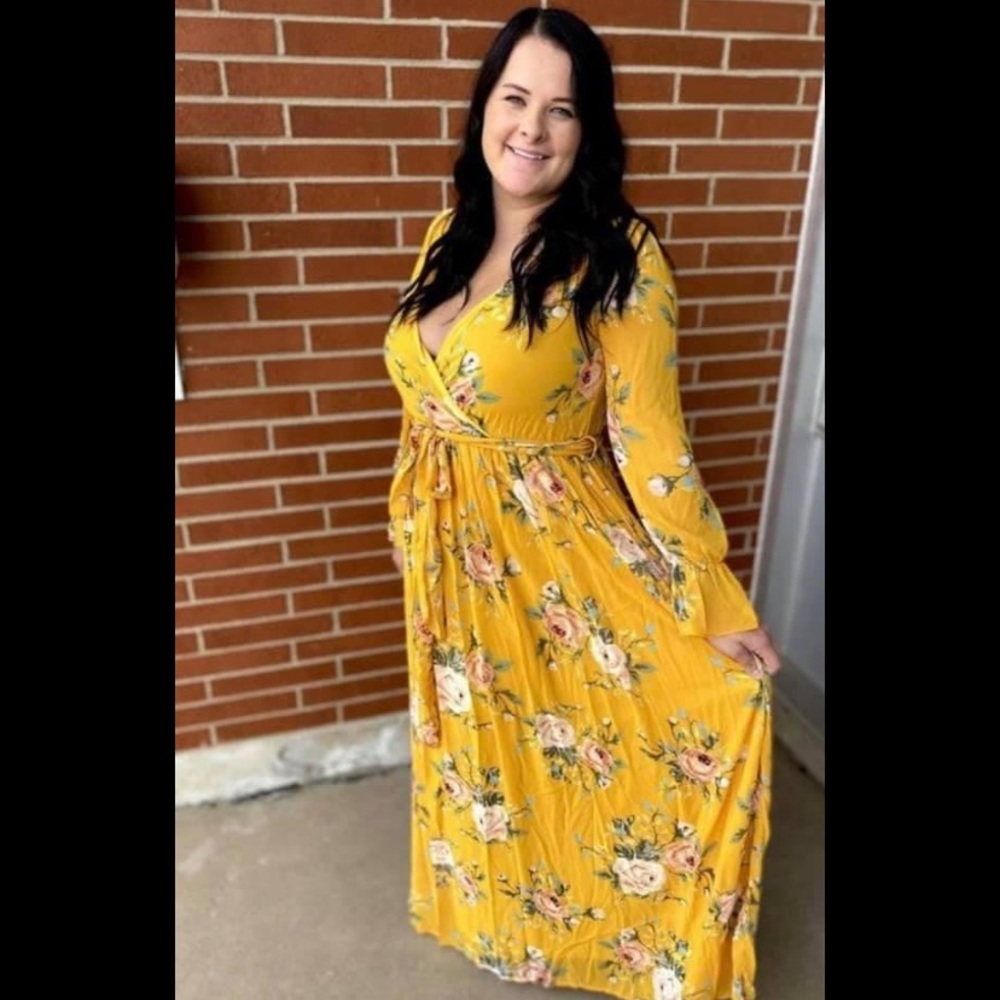 Mustard Maxi